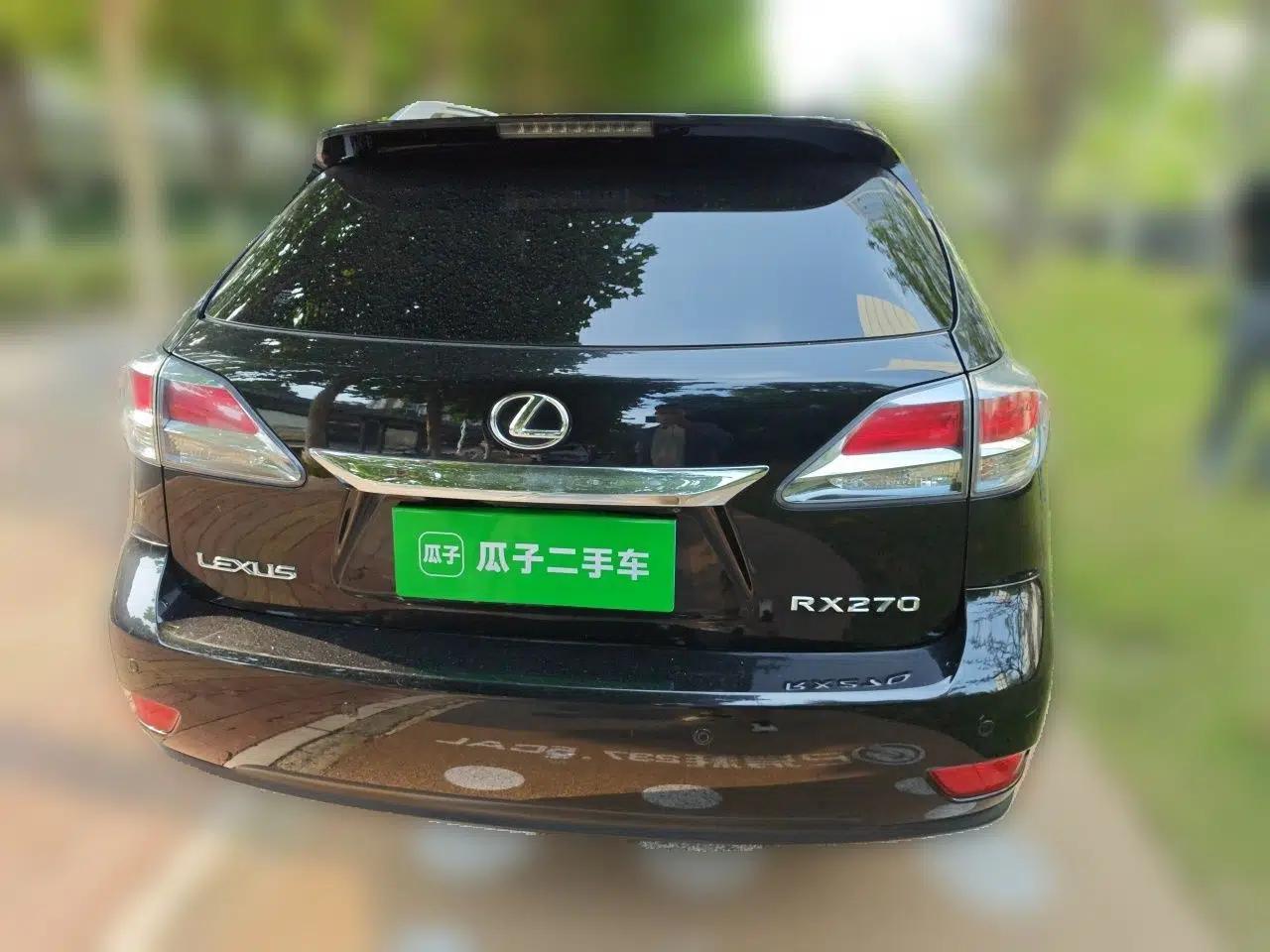 Lexus RX Classic 2012 270 Elegant Edition — миниатюра 5