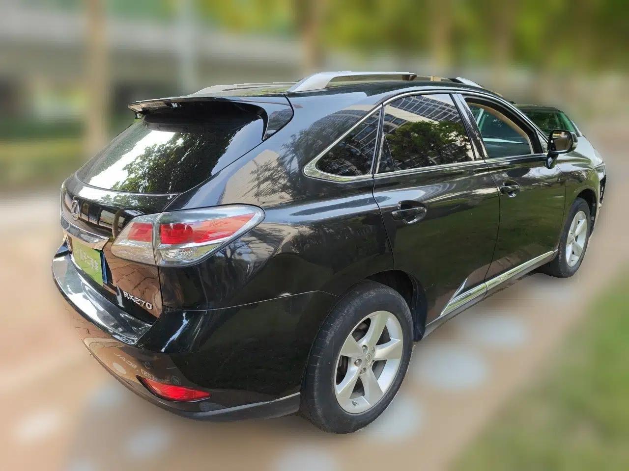 Lexus RX Classic 2012 270 Elegant Edition — миниатюра 6
