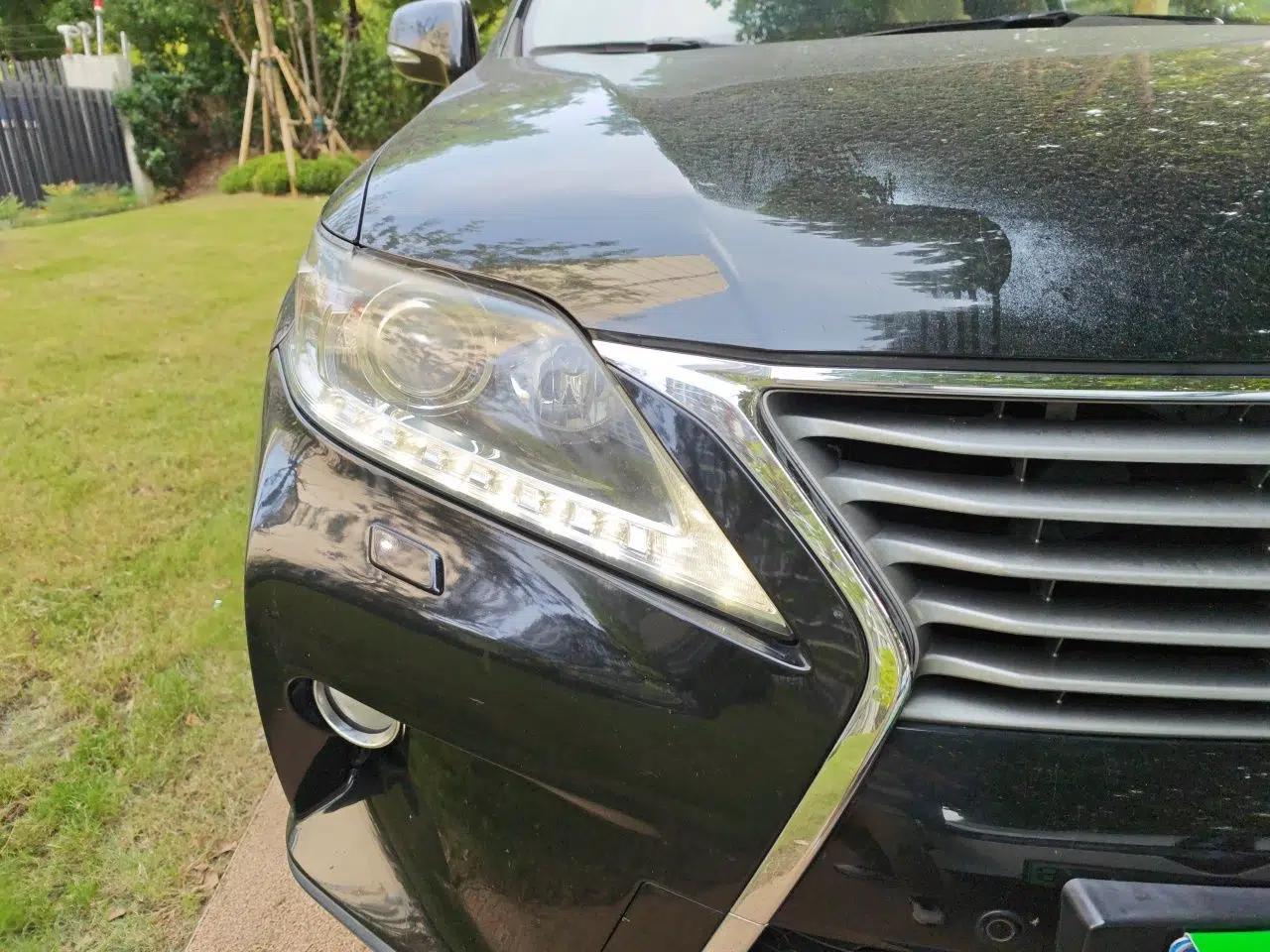 Lexus RX Classic 2012 270 Elegant Edition — миниатюра 7