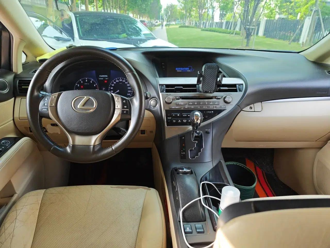 Lexus RX Classic 2012 270 Elegant Edition — миниатюра 9