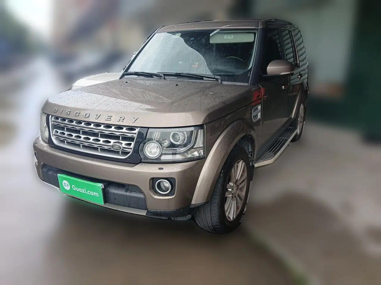 Land Rover Discovery 2015 3.0 SC V6 HSE — миниатюра 1