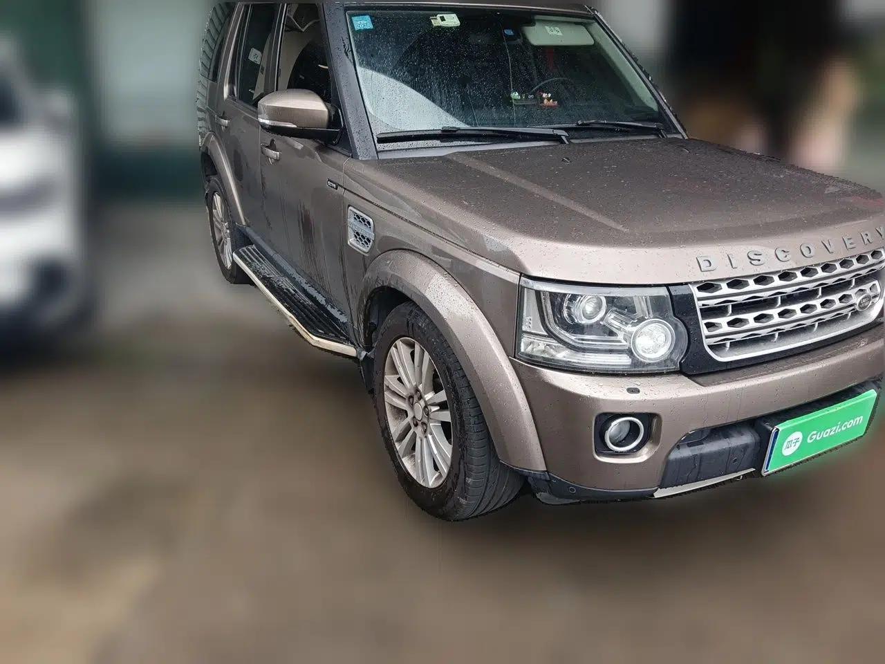 Land Rover Discovery 2015 3.0 SC V6 HSE — миниатюра 3