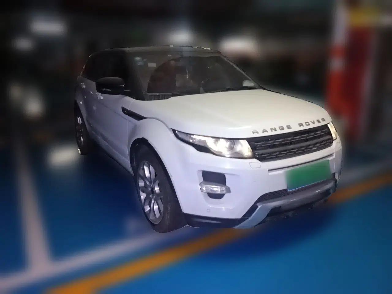 Land Rover Range Evoque 2012 2.0T 5-Door Ignite Edition — миниатюра 3