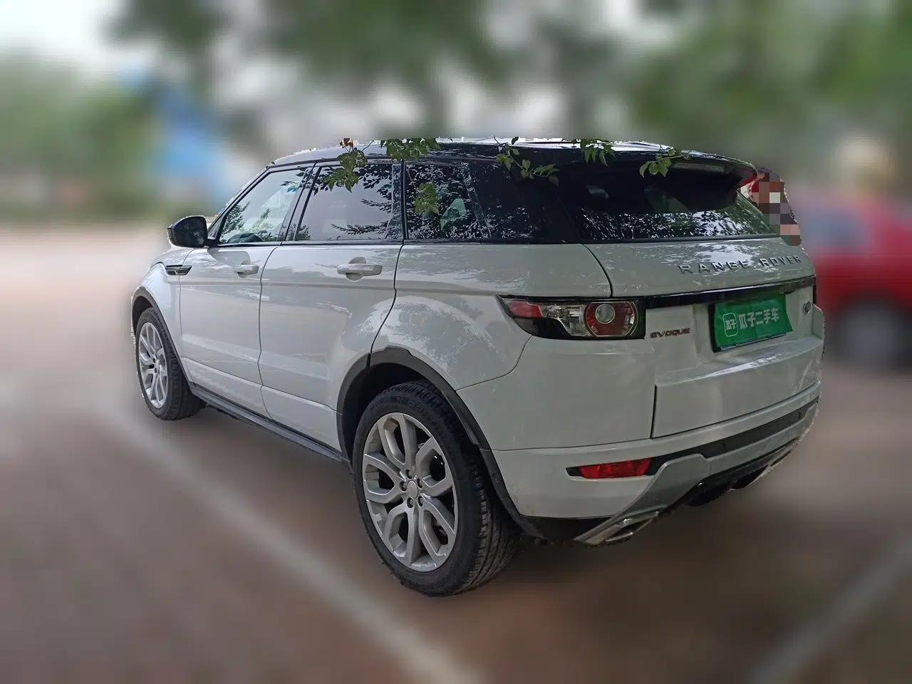 Land Rover Range Evoque 2014 2.0T 5-Door Ignite Edition — миниатюра 4