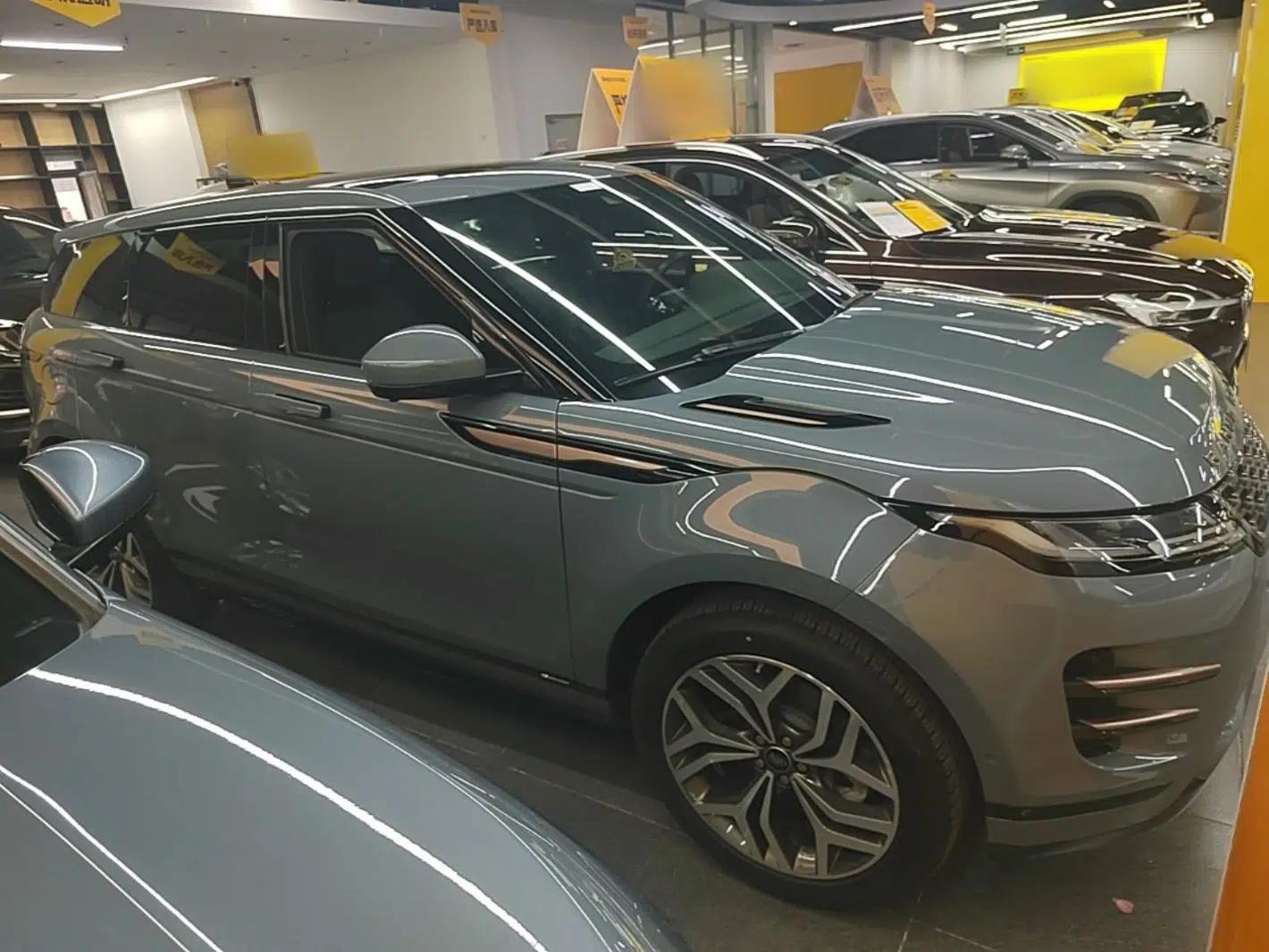 Land Rover Range Evoque 2020 249 PS R-DYNAMIC SE Sport Technology Edition — миниатюра 3
