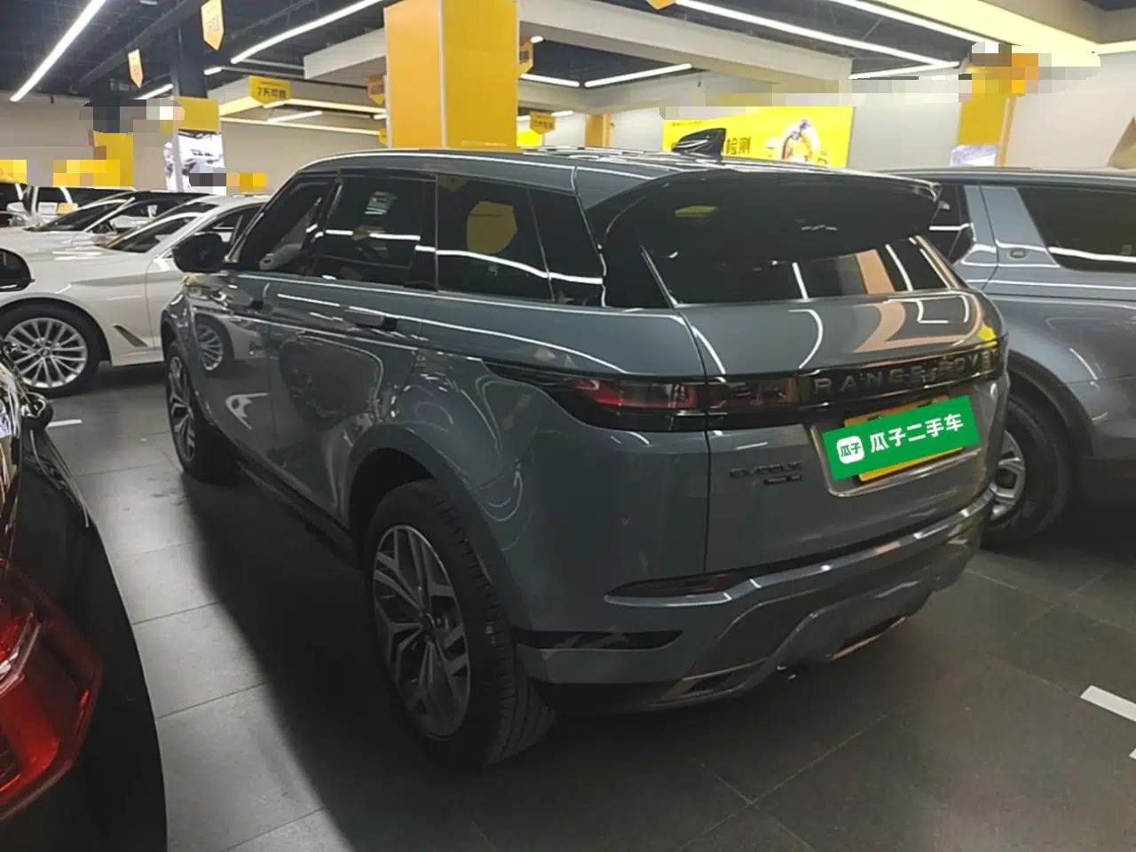 Land Rover Range Evoque 2020 249 PS R-DYNAMIC SE Sport Technology Edition — миниатюра 4