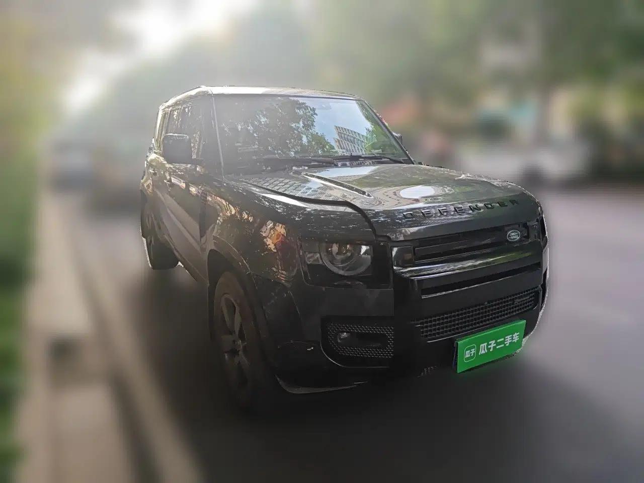 Land Rover Defender 2023 Facelift 110 3.0T P400 X-DYNAMIC HSE — миниатюра 3