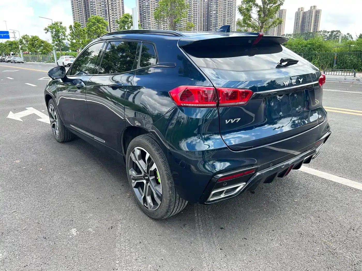 Weipai VV7 2020 2.0T Flagship Edition — миниатюра 16