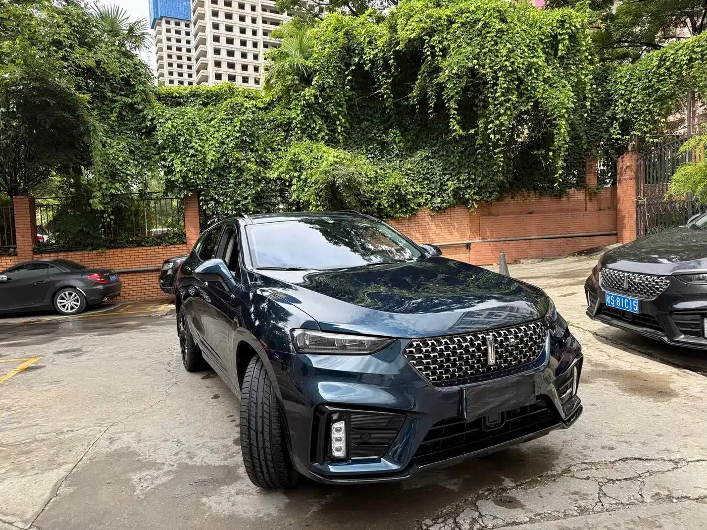 Weipai VV7 2020 2.0T Flagship Edition — миниатюра 1