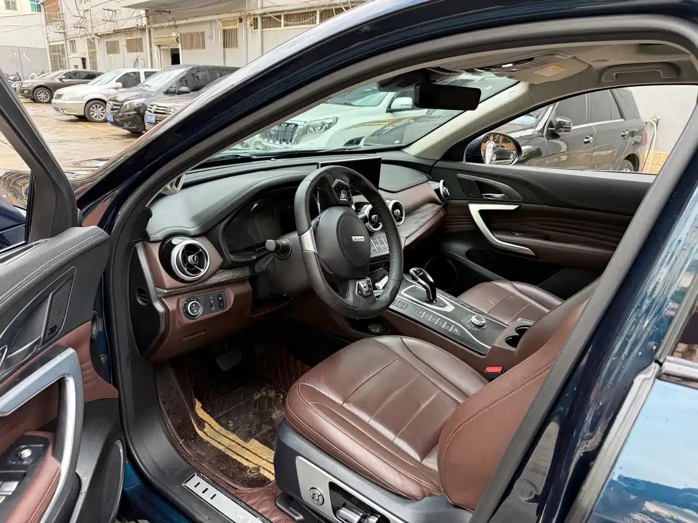 Weipai VV7 2020 2.0T Flagship Edition — миниатюра 4