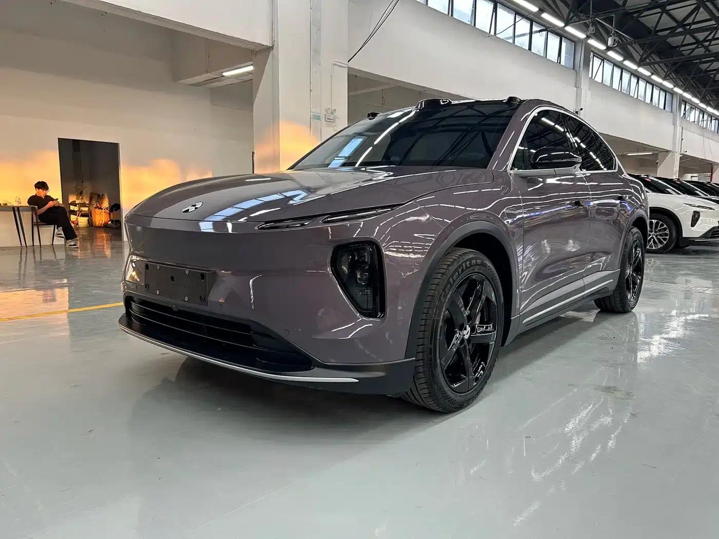 NIO EC6 2024 model 75kWh — миниатюра 1
