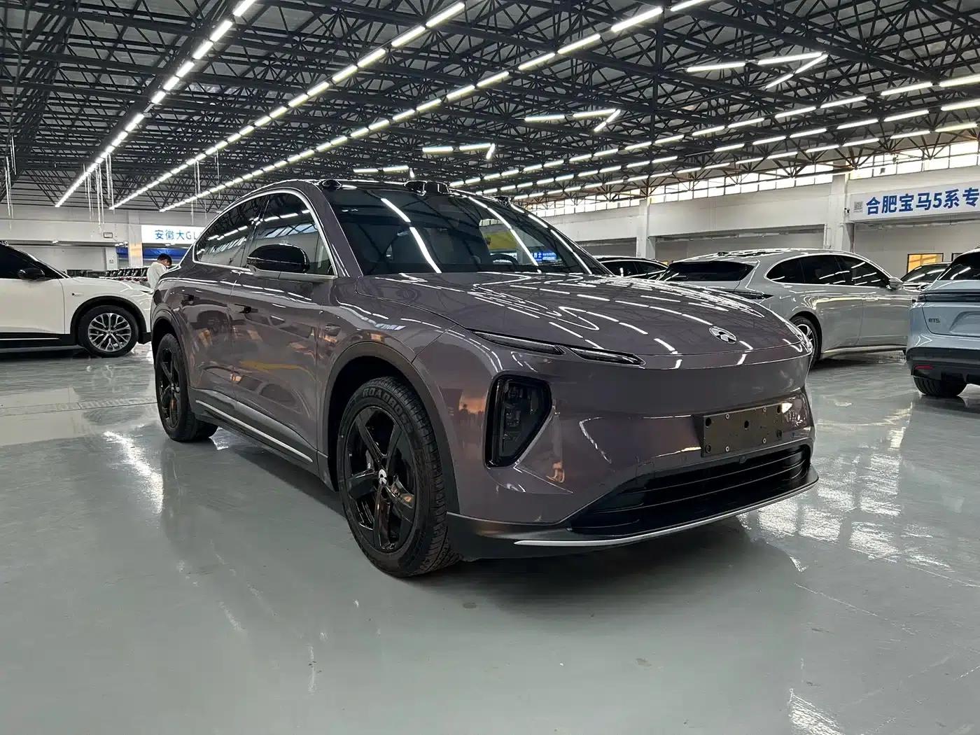 NIO EC6 2024 model 75kWh — миниатюра 3