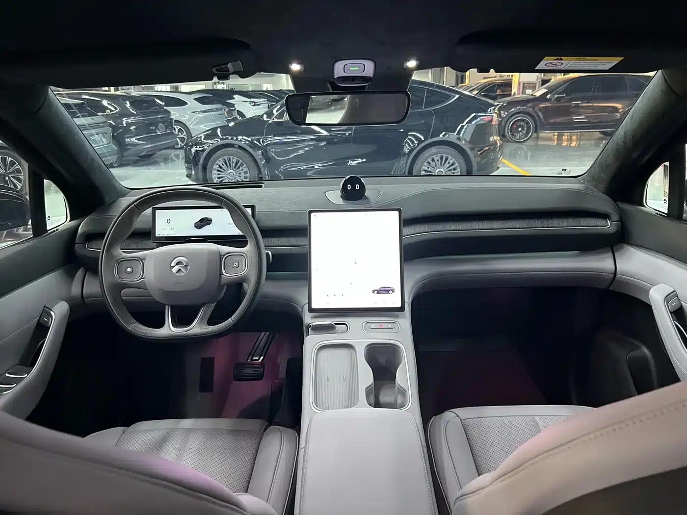 NIO EC6 2024 model 75kWh — миниатюра 4