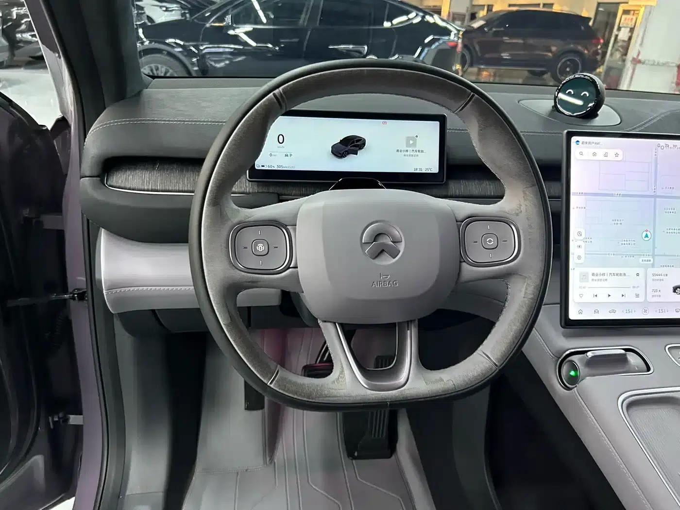 NIO EC6 2024 model 75kWh — миниатюра 5