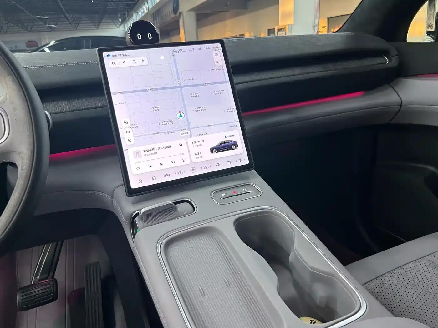 NIO EC6 2024 model 75kWh — миниатюра 6