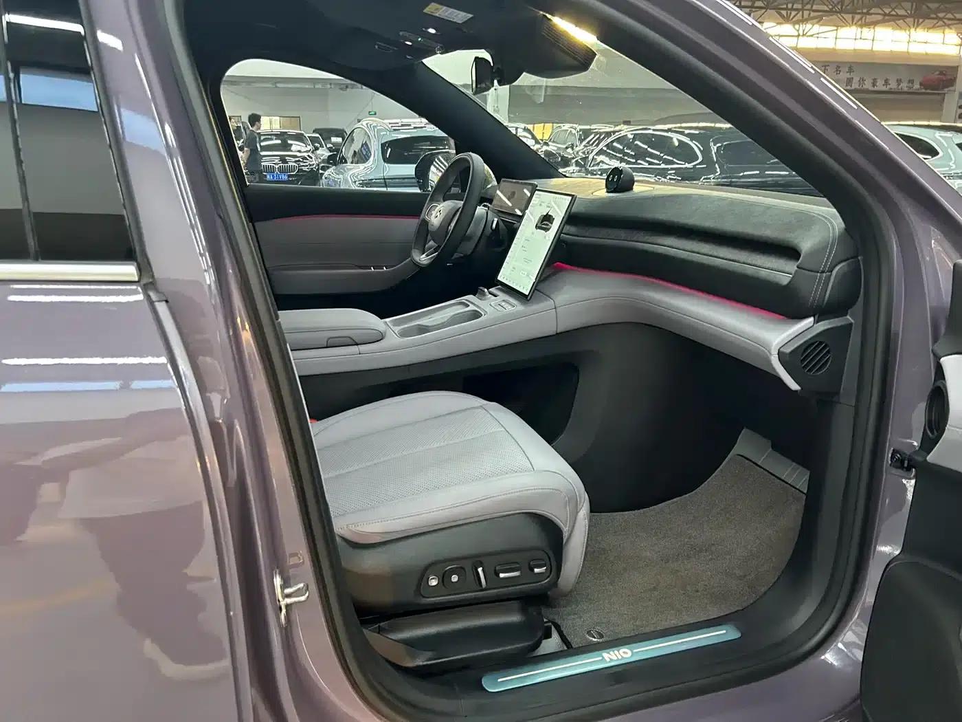 NIO EC6 2024 model 75kWh — миниатюра 8
