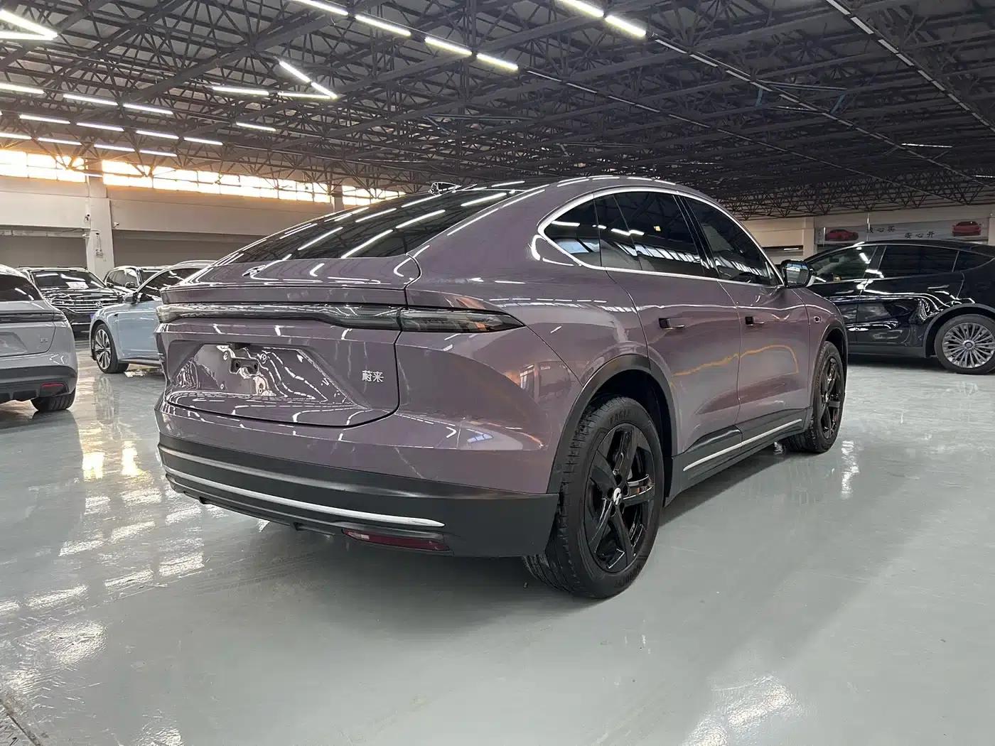 NIO EC6 2024 model 75kWh — миниатюра 10