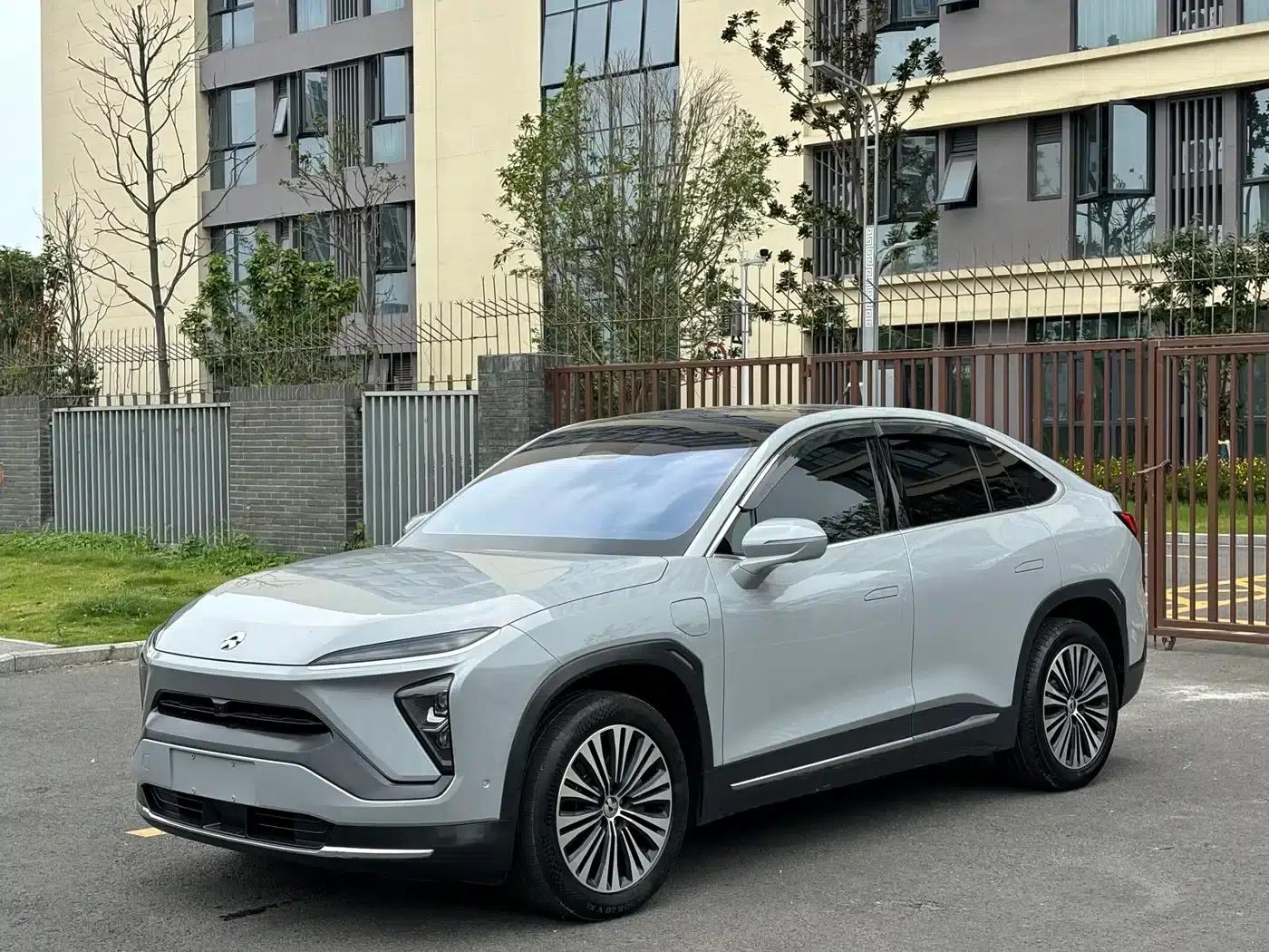 NIO EC6 2020 440KM Performance Edition — миниатюра 1