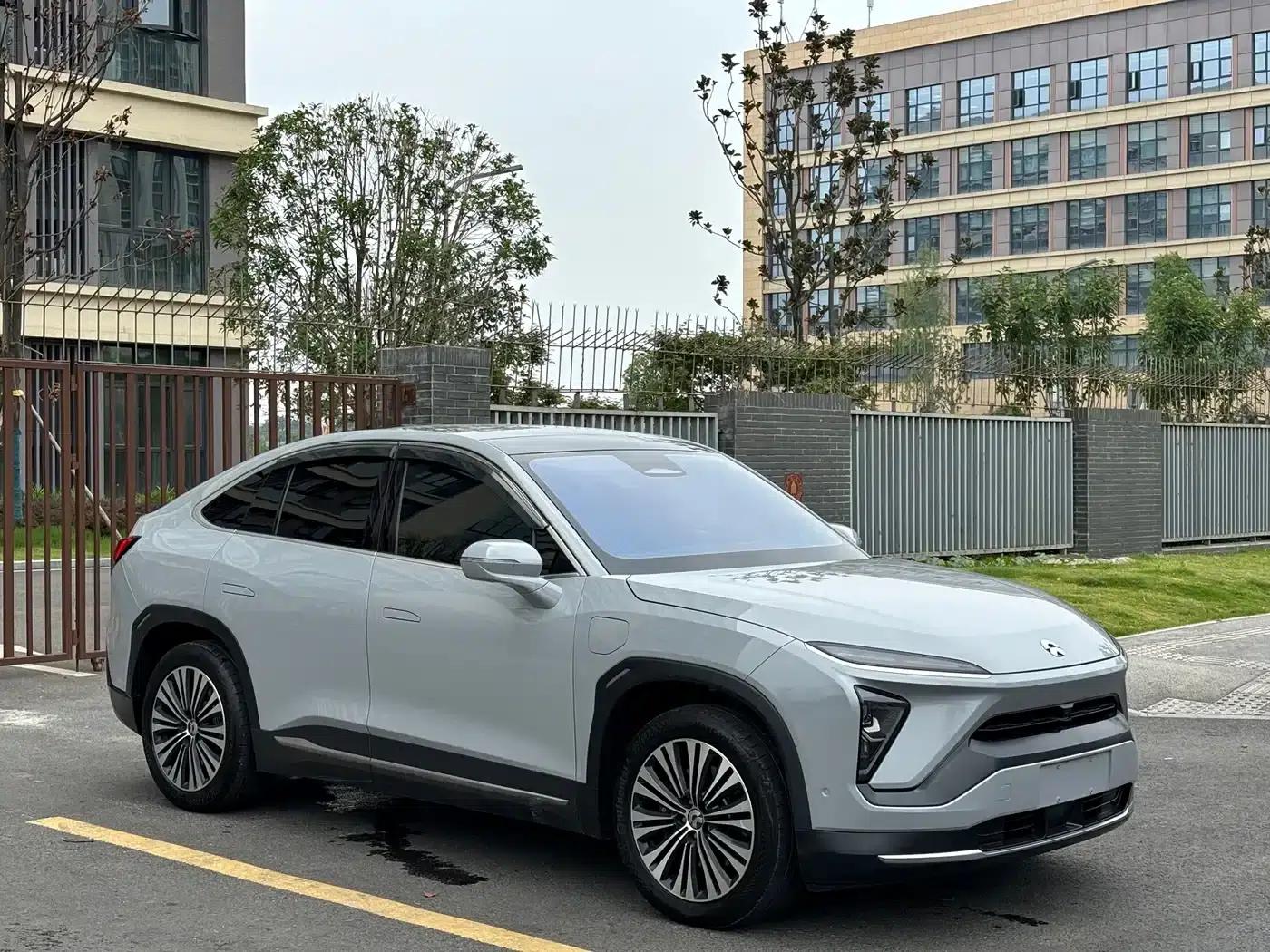 NIO EC6 2020 440KM Performance Edition — миниатюра 3