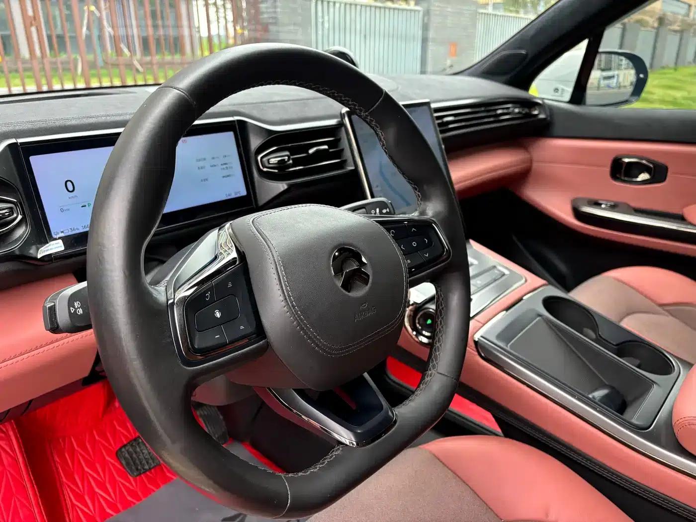 NIO EC6 2020 440KM Performance Edition — миниатюра 10