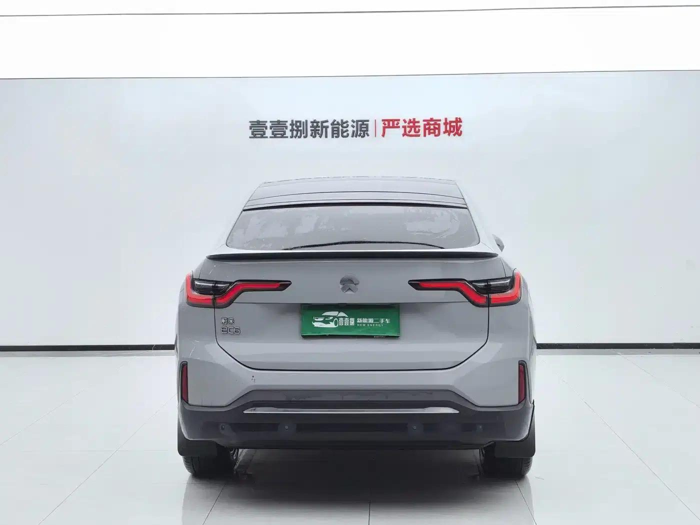 NIO EC6 2020 430KM Sport Edition — миниатюра 3