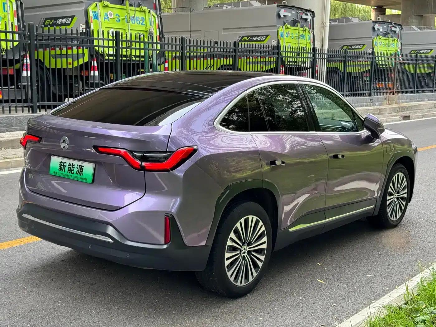 NIO EC6 2020 430KM Sport Edition — миниатюра 4