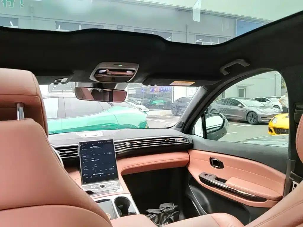 NIO EC6 2020 430KM Sport Edition — миниатюра 18