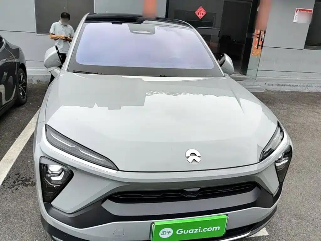 NIO EC6 2020 430KM Sport Edition — миниатюра 3
