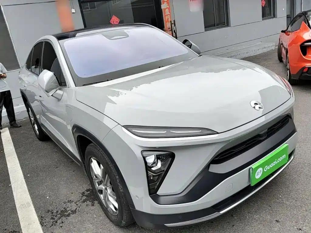 NIO EC6 2020 430KM Sport Edition — миниатюра 4