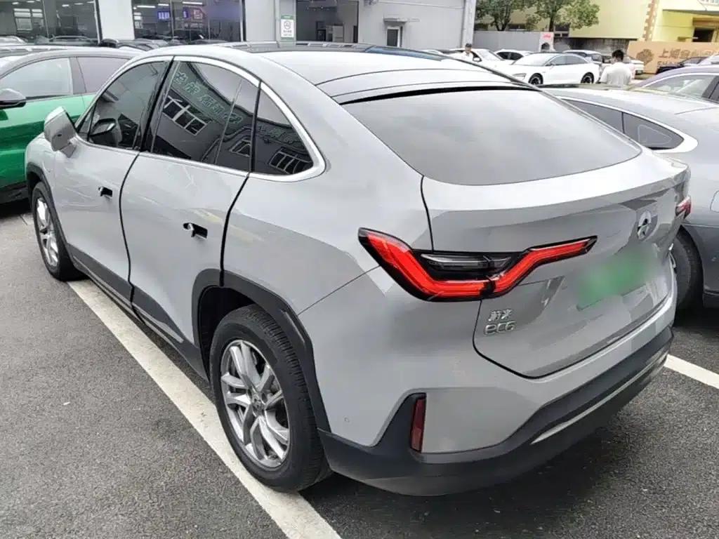 NIO EC6 2020 430KM Sport Edition — миниатюра 5