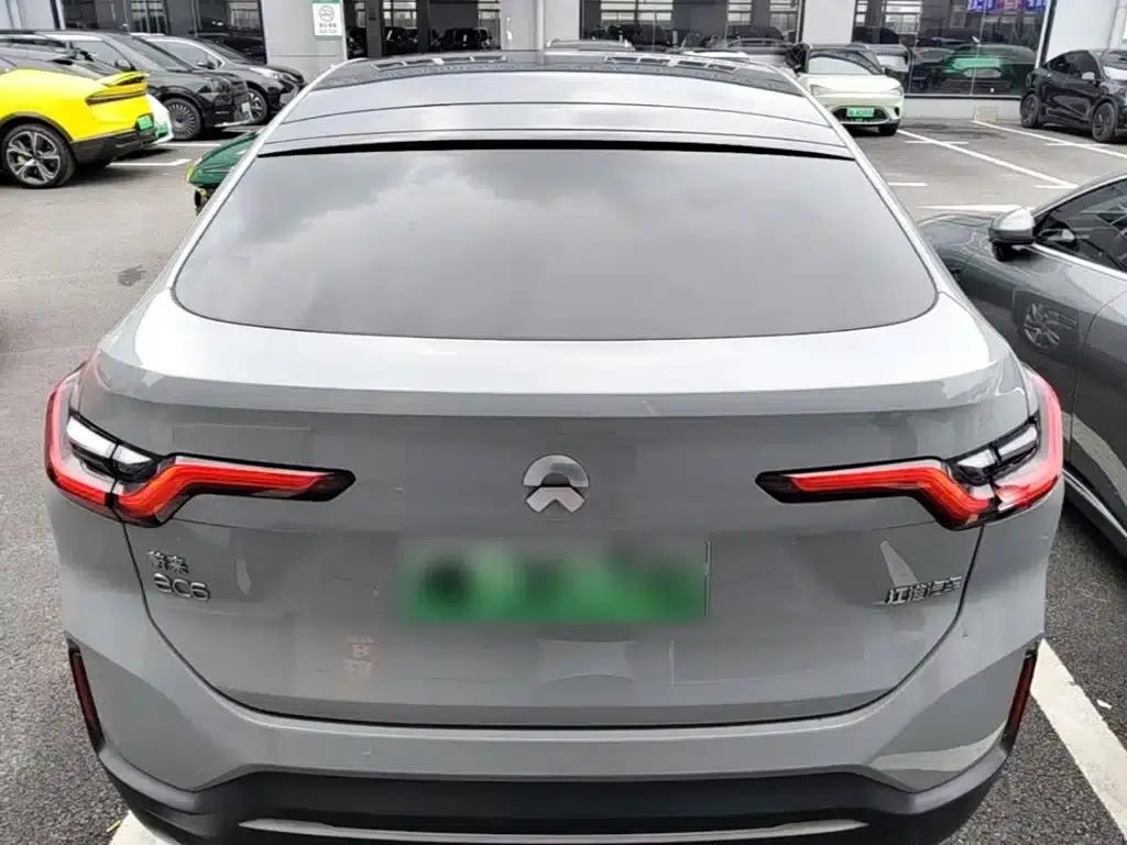 NIO EC6 2020 430KM Sport Edition — миниатюра 6