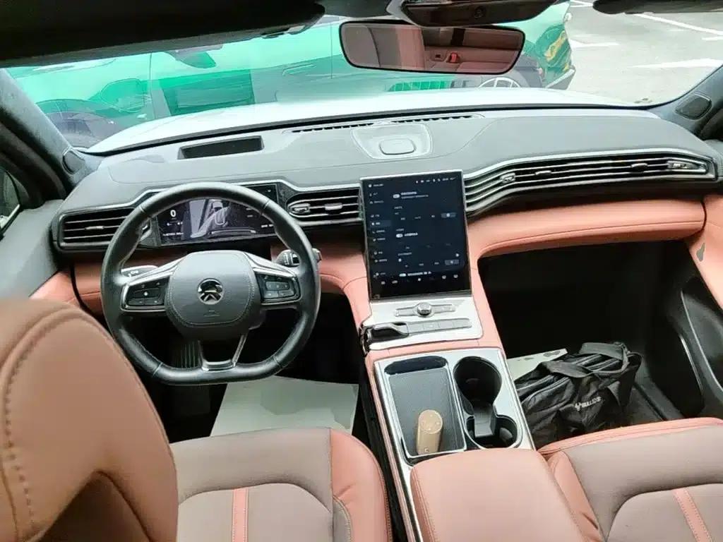 NIO EC6 2020 430KM Sport Edition — миниатюра 10