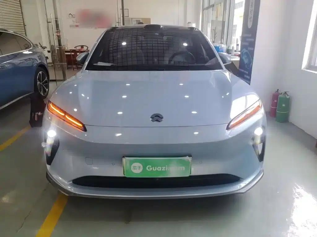 NIO ET5 2022 model 75kWh — миниатюра 3