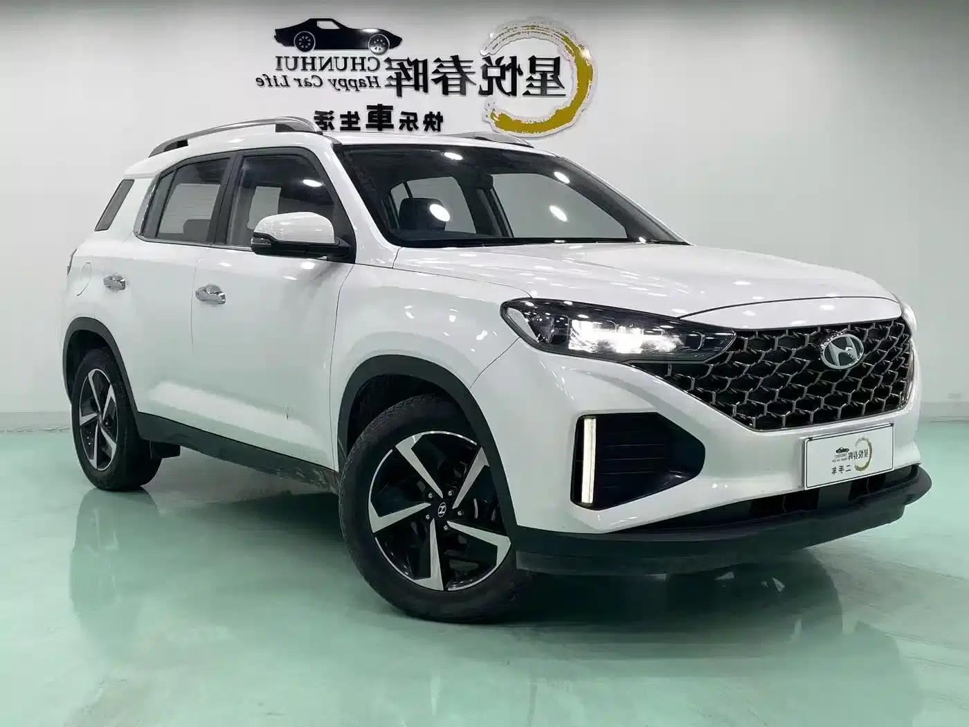 Beijing Hyundai ix35 2021 2.0L Automatic 2WD GLS Leading Edition — миниатюра 3