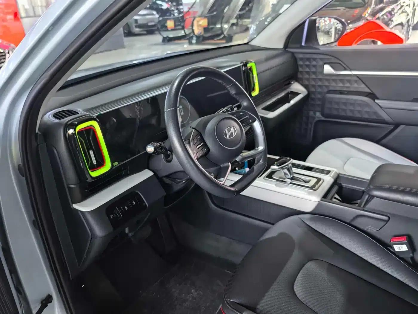 Beijing Hyundai ix35 2023 Model 2.0L Flagship Edition TOP — миниатюра 4
