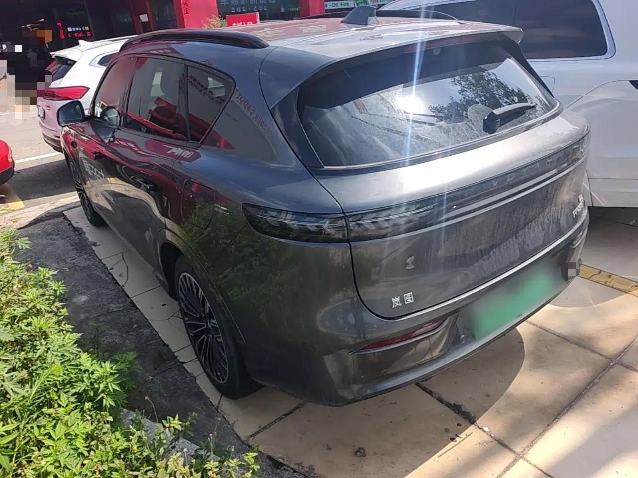 VOYAH FREE 2025 Model FREE+ Four-Wheel-Drive Qiankun Edition — миниатюра 4
