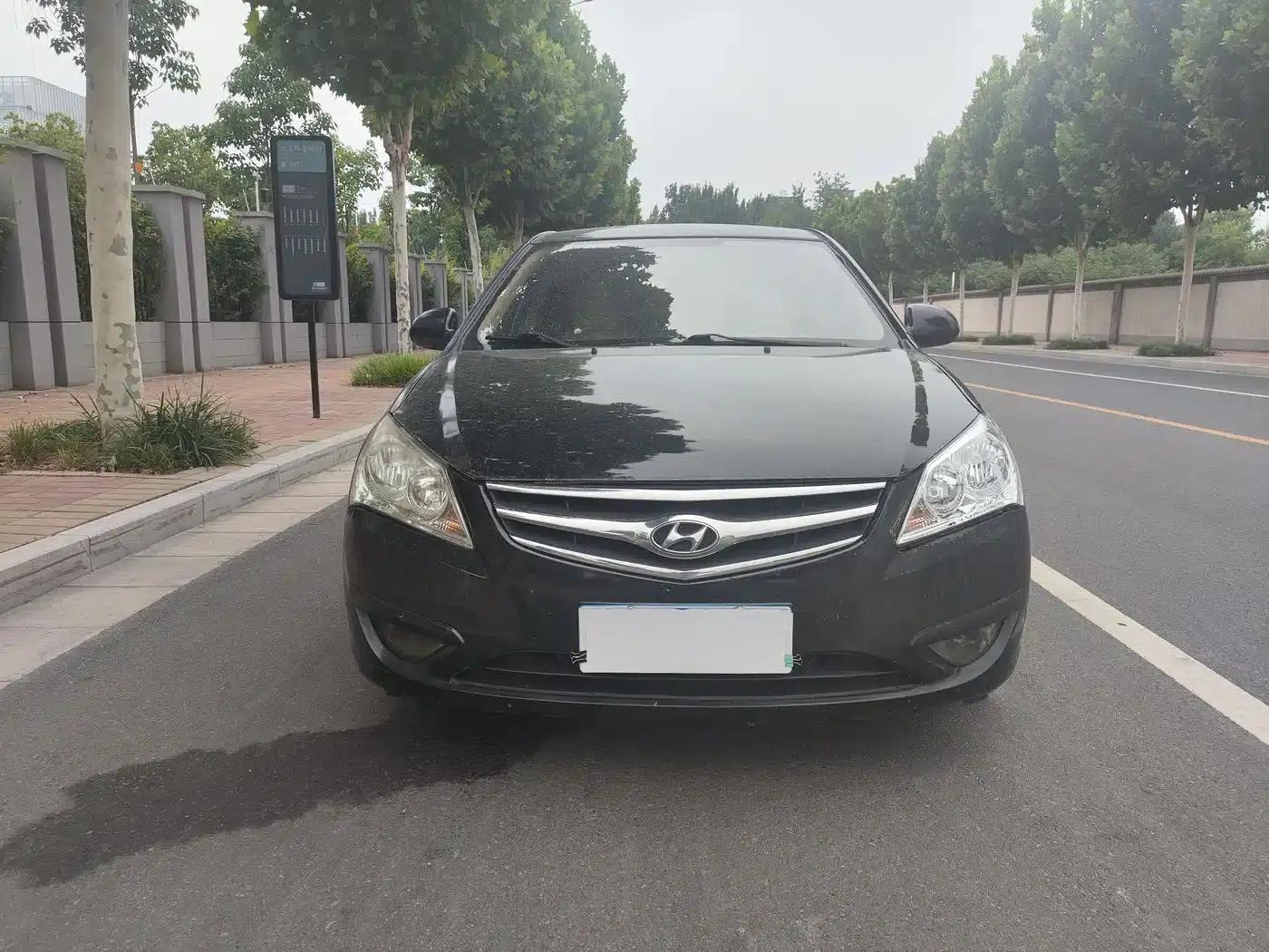 Hyundai Elantra 2011 1.6L Automatic Comfort Model — миниатюра 2