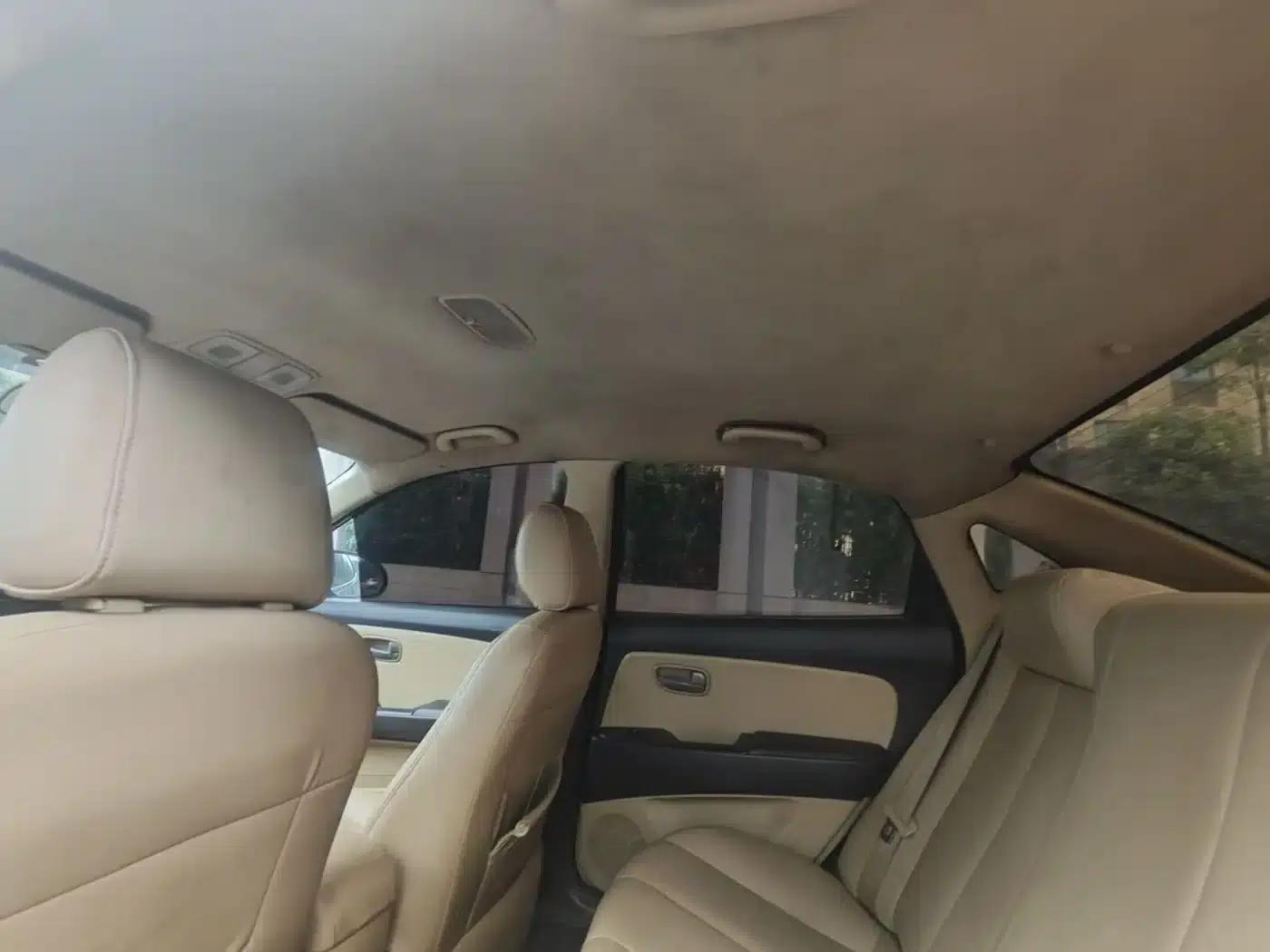 Hyundai Elantra 2011 1.6L Automatic Comfort Model — миниатюра 9