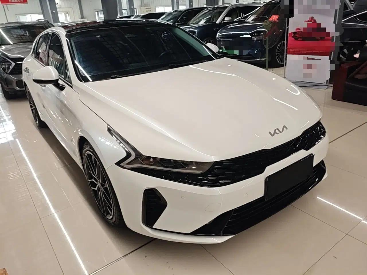 Kia K5 2021 380T GT-Line Refreshed Edition — миниатюра 3