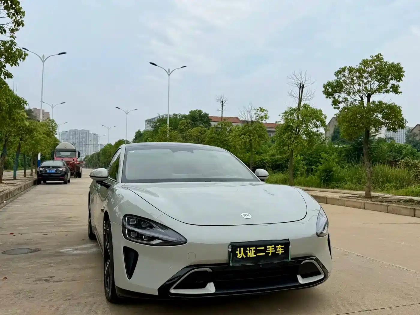 Xiaomi SU7 2024 Rear-Wheel Drive Long-Range Smart Driving Edition — миниатюра 4