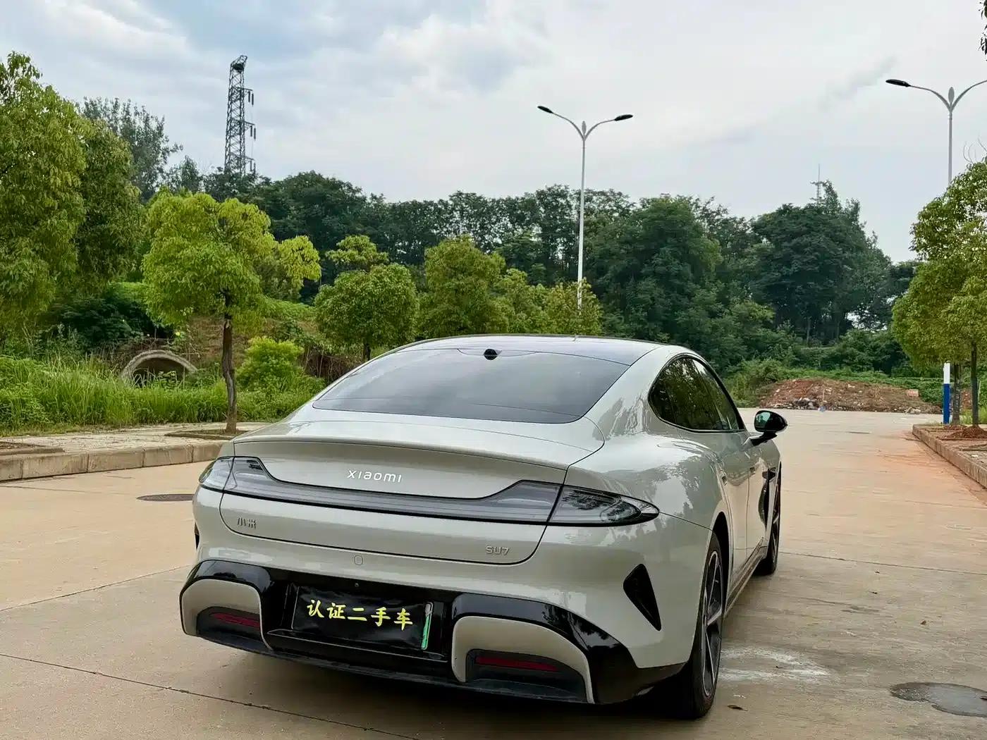 Xiaomi SU7 2024 Rear-Wheel Drive Long-Range Smart Driving Edition — миниатюра 6
