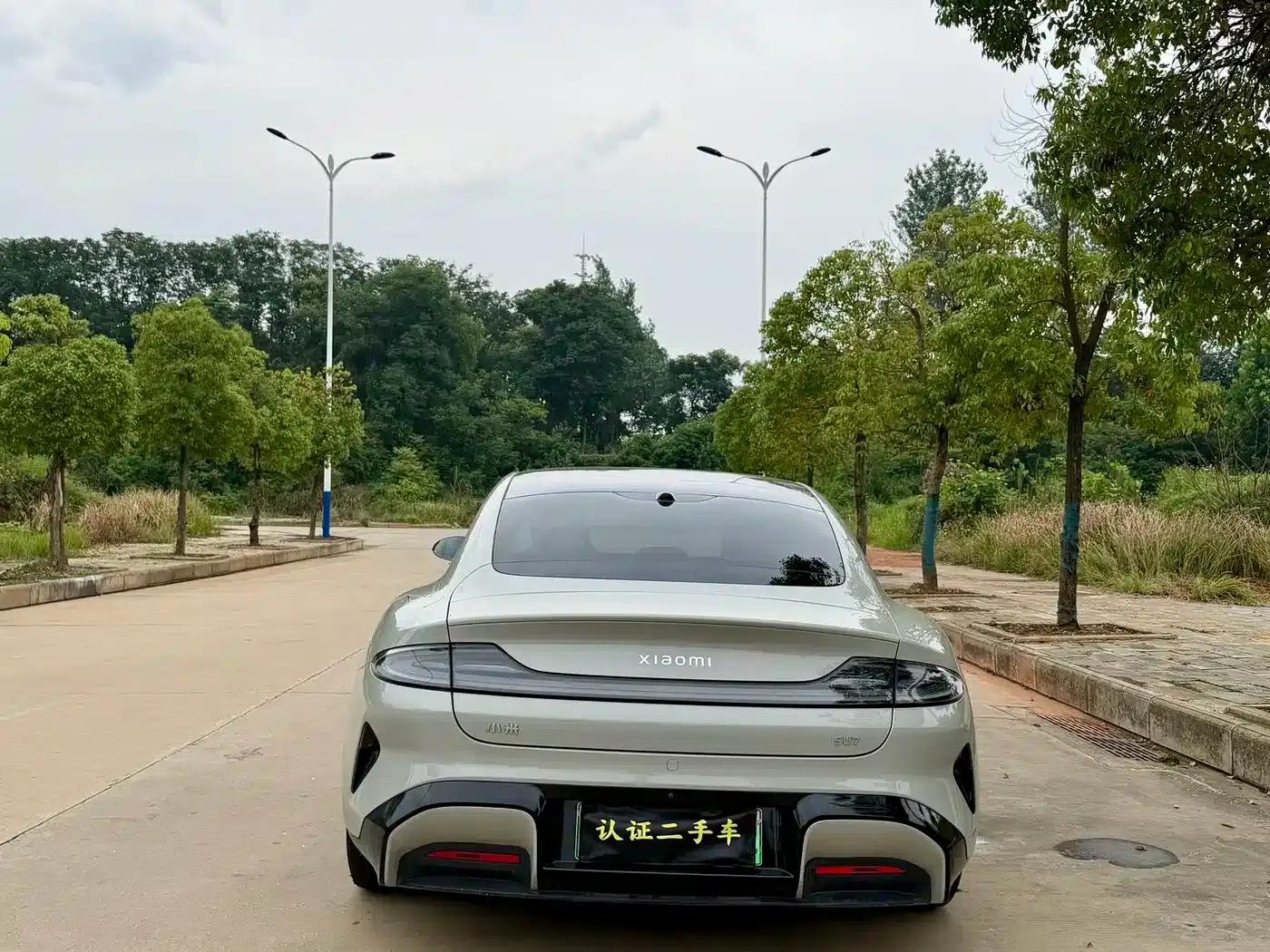Xiaomi SU7 2024 Rear-Wheel Drive Long-Range Smart Driving Edition — миниатюра 7