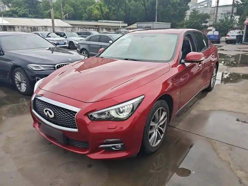 Infiniti Q50L 2016 2.0T Enjoy Edition — миниатюра 1