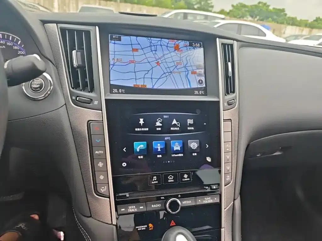 Infiniti Q50L 2016 2.0T Enjoy Edition — миниатюра 13