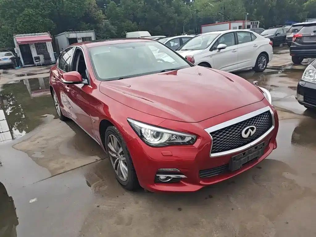 Infiniti Q50L 2016 2.0T Enjoy Edition — миниатюра 4