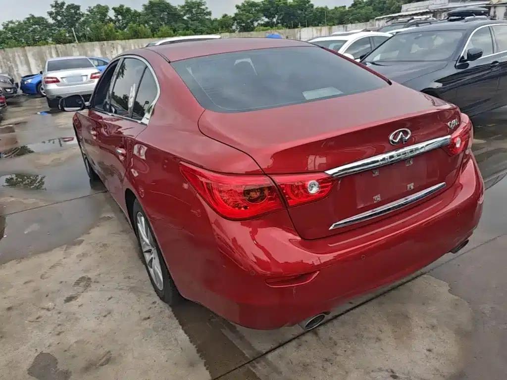 Infiniti Q50L 2016 2.0T Enjoy Edition — миниатюра 5