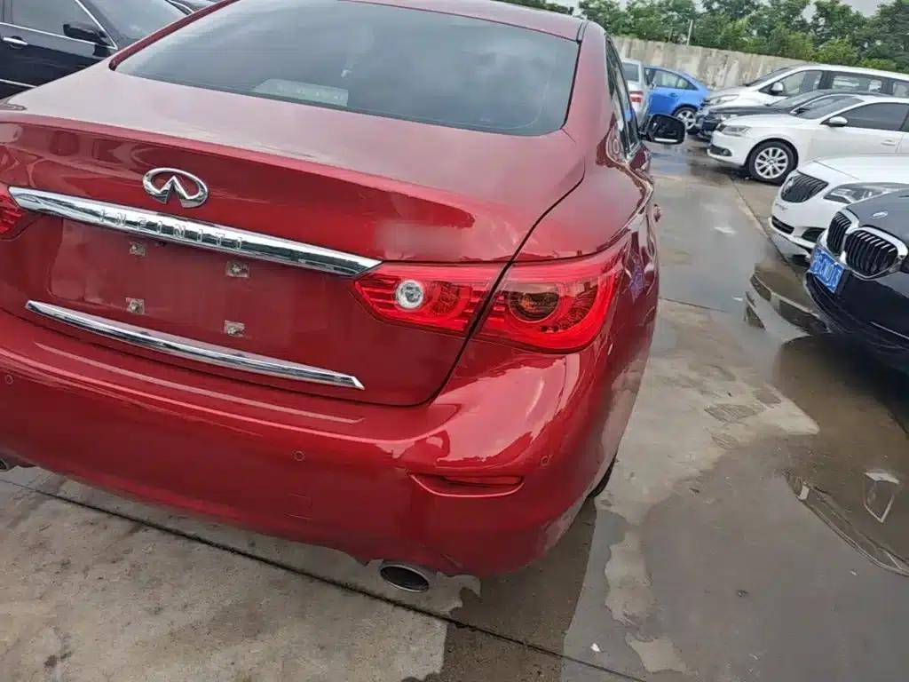Infiniti Q50L 2016 2.0T Enjoy Edition — миниатюра 8