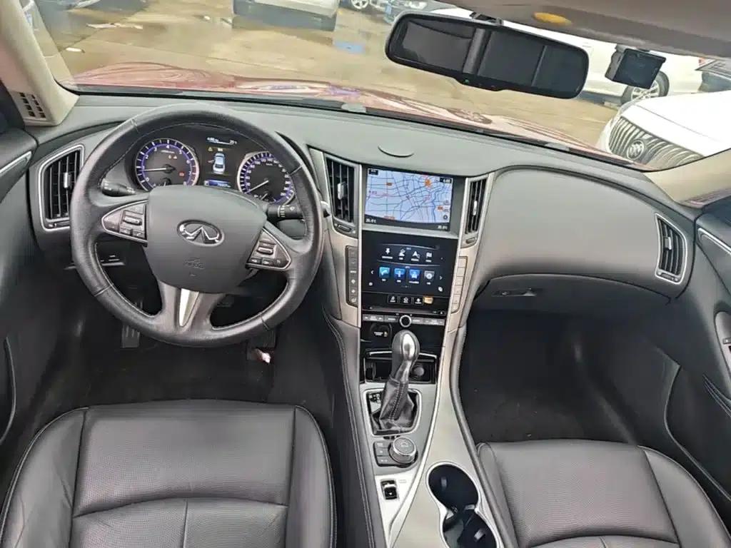 Infiniti Q50L 2016 2.0T Enjoy Edition — миниатюра 10