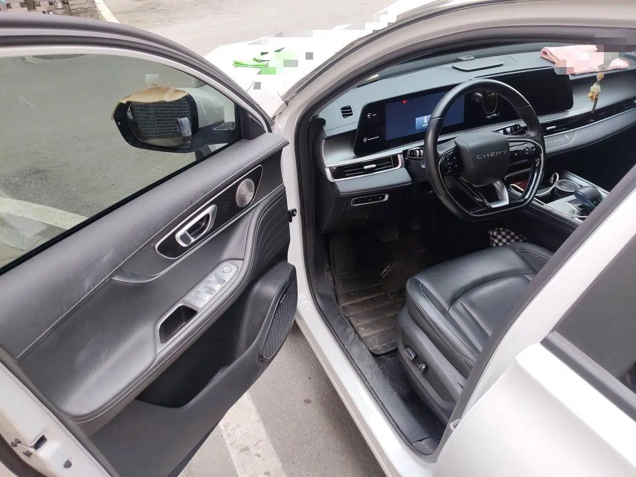 Chery Tiggo 8 PRO New Energy 2023 Champion Edition 1.5T 100km Glory Version — миниатюра 16