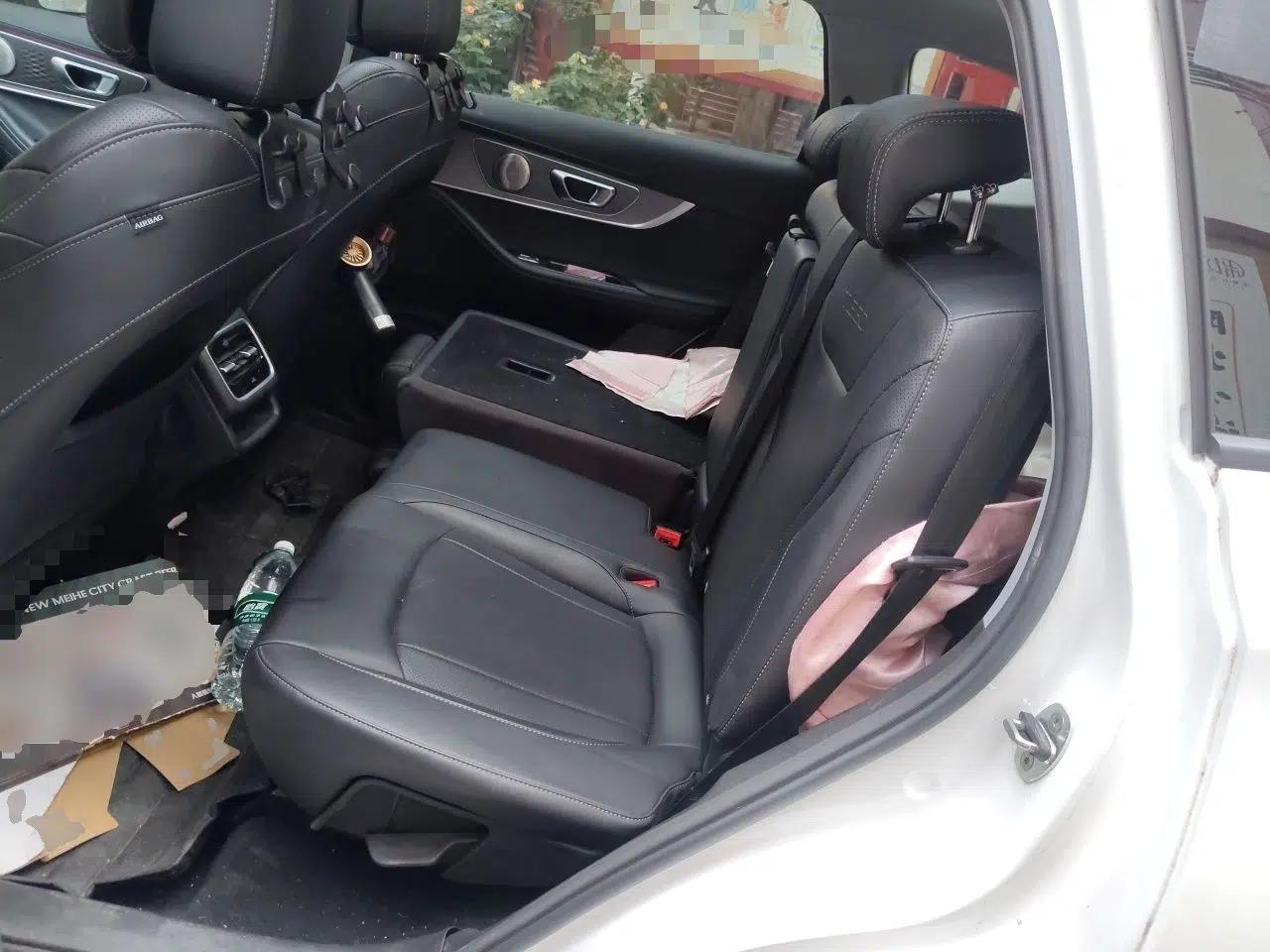 Chery Tiggo 8 PRO New Energy 2023 Champion Edition 1.5T 100km Glory Version — миниатюра 17
